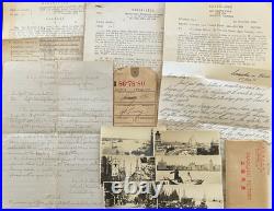 WWII USAAF CBI China Theater Named Grouping Orders Photos Letters David Terry
