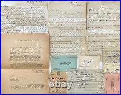 WWII USAAF CBI China Theater Named Grouping Orders Photos Letters David Terry