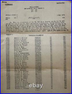 WWII USAAF CBI China Theater Named Grouping Orders Photos Letters David Terry WWII USAAF CBI China Theater Named Grouping Orders Photos Letters David Terry
