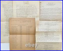 WWII USAAF CBI China Theater Named Grouping Orders Photos Letters David Terry