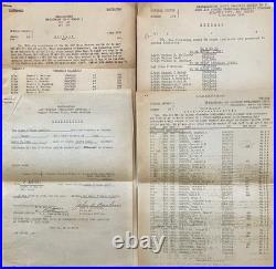 WWII USAAF CBI China Theater Named Grouping Orders Photos Letters David Terry