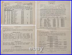WWII USAAF CBI China Theater Named Grouping Orders Photos Letters David Terry