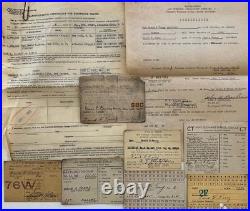 WWII USAAF CBI China Theater Named Grouping Orders Photos Letters David Terry