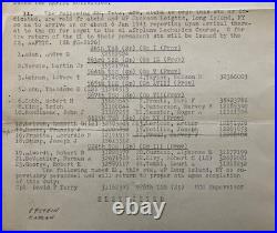 WWII USAAF CBI China Theater Named Grouping Orders Photos Letters David Terry