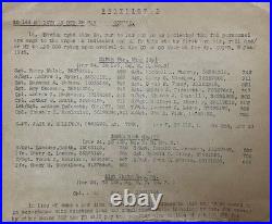 WWII USAAF CBI China Theater Named Grouping Orders Photos Letters David Terry