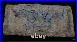 WWII USAAF Mediterranean Army Air Forces Bullion Theater Tailored Patch Wings