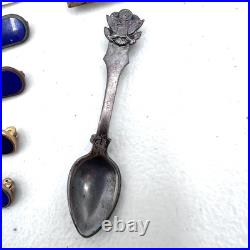 WWII USAAF U. S. Army Air Force Pilot Flight Wings Ribbon Bars Various Pins LOT