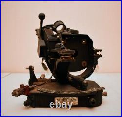 WWII USAAF U. S. Army Air Forces Sighting Head Bombsight Type T-1 Parts Only
