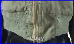 WWII USAAF US ARMY AIR FORCE Type B-15 Flight Flying Bomber Jacket Sz 38