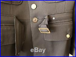 WWII USAAF US Army Air Force Officer Uniform Coat / Pants Named H. P. Hall