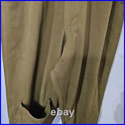 WWII United States Army Air Force (USAAF) Coverall With That Men May Fly Patch