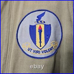 WWII United States Army Air Force (USAAF) Coverall With That Men May Fly Patch