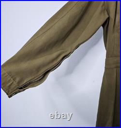 WWII United States Army Air Force (USAAF) Coverall With That Men May Fly Patch