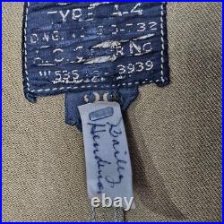 WWII United States Army Air Force (USAAF) Coverall With That Men May Fly Patch