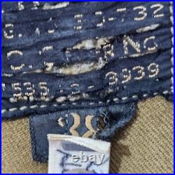 WWII United States Army Air Force (USAAF) Coverall With That Men May Fly Patch