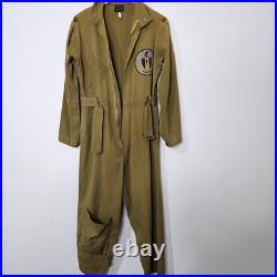 WWII United States Army Air Force (USAAF) Coverall With That Men May Fly Patch