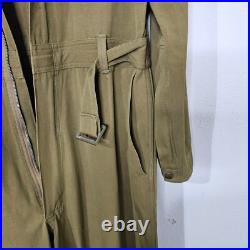 WWII United States Army Air Force (USAAF) Coverall With That Men May Fly Patch