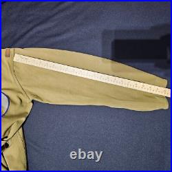 WWII United States Army Air Force (USAAF) Coverall With That Men May Fly Patch