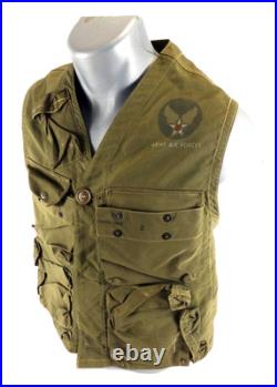 WWII Vintage US Army Air Forces Emergency Sustenance Vest type C-1