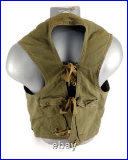 WWII Vintage US Army Air Forces Emergency Sustenance Vest type C-1