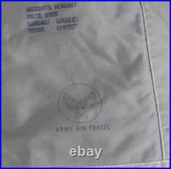 WWII Vintage US Army Air Forces Emergency Sustenance Vest type C-1