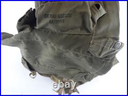 WWII Vintage US Army Air Forces Emergency Sustenance Vest type C-1