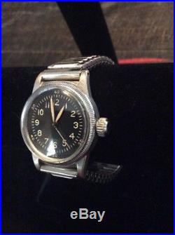 WWII WALTHAM US ARMY AIR FORCE A-11 Watch