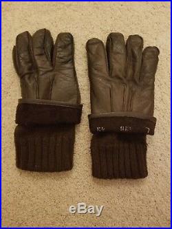 WWII WW2 A-11A Flying Gloves US Army Air Force