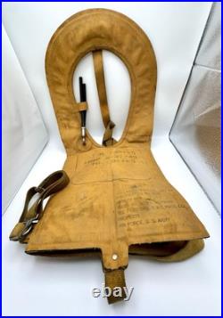 WWII WW2 U. S. ARMY AIR FORCE Life Preserver Mae-West Vest TYPE B4 Spec No. 3135