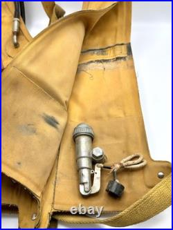 WWII WW2 U. S. ARMY AIR FORCE Life Preserver Mae-West Vest TYPE B4 Spec No. 3135
