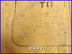 WWII WW2 U. S. ARMY AIR FORCE Life Preserver Mae-West Vest TYPE B4 Spec No. 3135