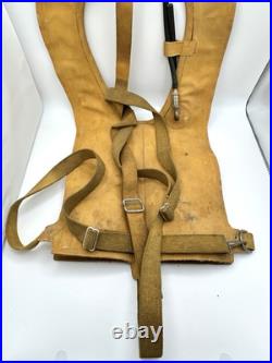 WWII WW2 U. S. ARMY AIR FORCE Life Preserver Mae-West Vest TYPE B4 Spec No. 3135