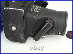 WWII WW2 US ARMY Air Force Folmer K20 Military Aircraft Camera with Original Case