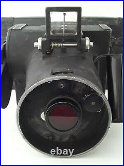 WWII WW2 US ARMY Air Force Folmer K20 Military Aircraft Camera with Original Case