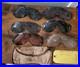 WWII-WW2-US-Army-Air-Force-Type-B-8-Flying-Goggle-Lenses-Pouch-Tag-Dtd-1945-01-fcbi