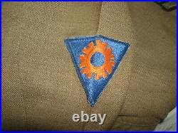 WWII World War 2 US Army Air Force Uniform Shirts Pants and Tie