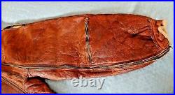 WWII World War Two U. S. Army Air Force Bomber leather pants Type A-5