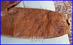 WWII World War Two U. S. Army Air Force Bomber leather pants Type A-5