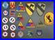 WWII-division-patches-US-Army-SSI-Airforce-Patch-Lot-Great-Condition-Variety-01-gg