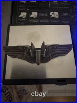 WWII era US Army Air Force Aerial Gunner wing pin