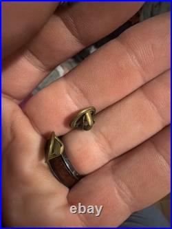 WWII era US Army Air Force Aerial Gunner wing pin