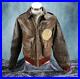 WWII-officer-US-Army-Air-Force-Corp-leather-A2-bomber-jacket-USAF-MONTE-CARLO-42-01-kpaz