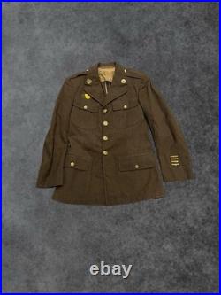 WWII vintage US Army Air Corps (Air Force) wool Coat / Jacket
