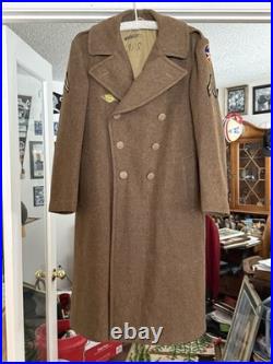 WWII vintage US Army Air Corps (Air Force) wool Coat / Jacket