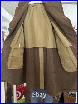 WWII vintage US Army Air Corps (Air Force) wool Coat / Jacket