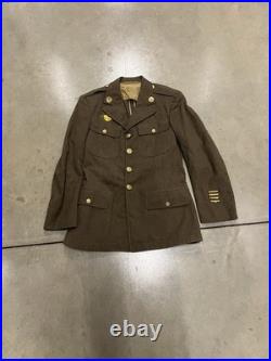 WWII vintage US Army Air Corps (Air Force) wool Coat / Jacket