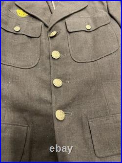 WWII vintage US Army Air Corps (Air Force) wool Coat / Jacket