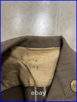 WWII vintage US Army Air Corps (Air Force) wool Coat / Jacket