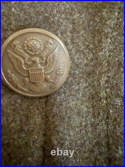 WWII vintage US Army Air Corps (Air Force) wool Coat / Jacket