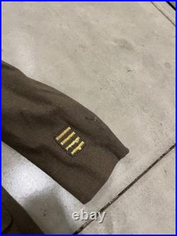 WWII vintage US Army Air Corps (Air Force) wool Coat / Jacket